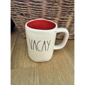 Rae Dunn Vacay Coffee Mug Cup Tea Cup Artisan Collection By Magenta Fun Trip